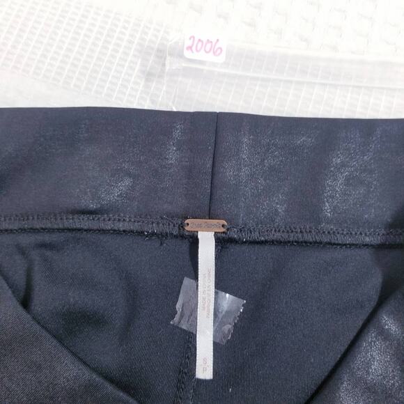 Free People Pull On Metallic Skinny Pants - Picture 10 of 11